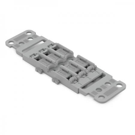 디바이스마트,커넥터/PCB > 전선직결/무탈피 커넥터 > 범용 전선커넥터 > 마운팅캐리어,WAGO,[WAGO] 커넥터용 마운팅 캐리어 221-2503 (1EA),2411 커넥터용 / 밴드 고정형 / 너비 : 29.8mm