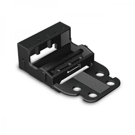 디바이스마트,커넥터/PCB > 전선직결/무탈피 커넥터 > 범용 전선커넥터 > 마운팅캐리어,WAGO,[WAGO] 커넥터용 나사고정 마운팅 캐리어 221-505 (10EA),221-4 시리즈 커넥터용 / 나사 고정형