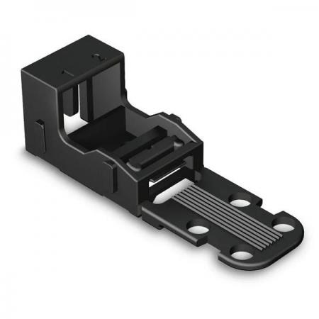 디바이스마트,커넥터/PCB > 전선직결/무탈피 커넥터 > 범용 전선커넥터 > 마운팅캐리어,WAGO,[WAGO] 커넥터용 나사고정 마운팅 캐리어 221-502 (10EA),221-412 커넥터용 / 나사 고정형