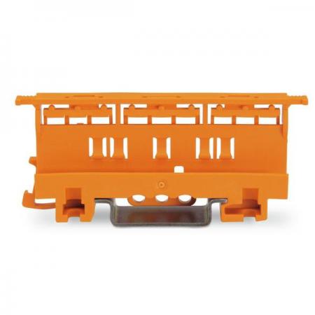 디바이스마트,커넥터/PCB > 전선직결/무탈피 커넥터 > 범용 전선커넥터 > 마운팅캐리어,WAGO,[WAGO] 커넥터용 레일 마운팅 캐리어 221-500 (10EA),221-4 시리즈 커넥터용 / 스크류 마운팅