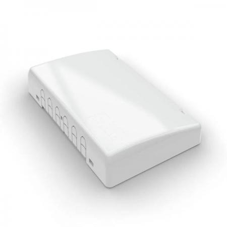 디바이스마트,커넥터/PCB > 전선직결/무탈피 커넥터 > 범용 전선커넥터 > 마운팅캐리어,WAGO,[WAGO] 커넥터용 정션 박스 207-4301,221-4 시리즈 커넥터용 / 커넥팅 홀 : 60 / 케이블 홀 : 6