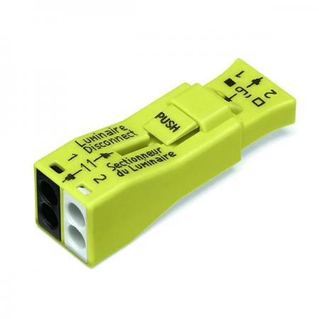 디바이스마트,커넥터/PCB > 전선직결/무탈피 커넥터 > 조명용 커넥터 > 전선커넥터,WAGO,[WAGO] 조명 하네스커넥터 873-902 (40EA),폴수 : 2 / 조명기구용 / 정격 전압 : 400V / 정격전류 : 6A / 정격 서지 전압 : 4kV