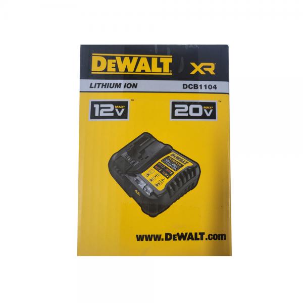 디월트 배터리 리튬이온 충전기 12V 20V 겸용 DCB1104 정품박스