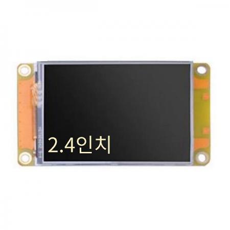 디바이스마트,MCU보드/전자키트 > 디스플레이 > LCD/OLED,Iteadstudio,Nextion HMI LCD, 감압식 터치, 2.4인치 NX3224F024 , Discovery,새로운 이미지 압축 기술로 MCU 성능이 향상되며, 기본 및 향상된 모델에 비해 동일한 양의 플래시로 더 많은 사진을 허용하는 넥션 디스커버리 시리즈 2.4인치