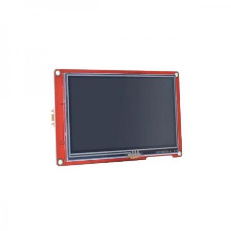 디바이스마트,MCU보드/전자키트 > 디스플레이 > LCD/OLED,Iteadstudio,Nextion HMI LCD, 정전식 터치, 4.3인치 NX4827P043_011C, 스마트형,스마트 디스플레이, 터치디스플레이, 터치lcd, 800x480, 라즈베리 파이A+, B+ 그리고 라즈베리 파이 2 와 완벽 호환, RGB 65K 생생한 컬러, TFT 스크린