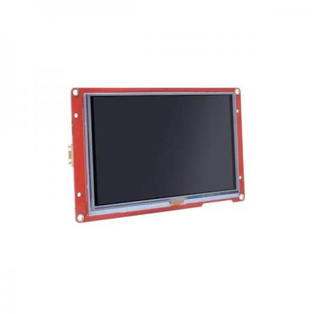 디바이스마트,MCU보드/전자키트 > 디스플레이 > LCD/OLED,Iteadstudio,Nextion HMI LCD, 정전식 터치, 5인치 NX8048P050_011C , 스마트형,스마트 디스플레이, 터치디스플레이, 터치lcd, 800x480, 라즈베리 파이A+, B+ 그리고 라즈베리 파이 2 와 완벽 호환, RGB 65K 생생한 컬러, TFT 스크린