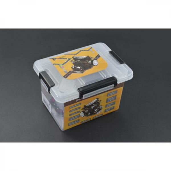 디바이스마트,오픈소스/코딩교육 > Micro:Bit > 마이크로비트 교육용키트,DFROBOT,마이크로비트 마퀸 플러스 V2 고급STEM 교육로봇,Maqueen / an Advanced STEM Education Robot for micro:bit,Micro:bit 마이크로 마퀸 플러스는 마이크로의 고급버전으로 더 크고 안정적인 섀시, 더 많은 내장기능/확장포트를 제공합니다. 허스키렌즈센서와 호환가능한 제품입니다.