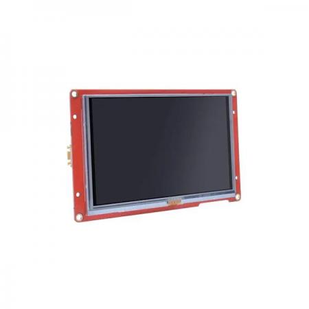 디바이스마트,MCU보드/전자키트 > 디스플레이 > LCD/OLED,Iteadstudio,Nextion HMI LCD, 감압식 터치, 5인치 NX8048P050_011R , 스마트형,스마트 디스플레이, 터치디스플레이, 터치lcd, 800x480, 라즈베리 파이A+, B+ 그리고 라즈베리 파이 2 와 완벽 호환, RGB 65K 생생한 컬러, TFT 스크린