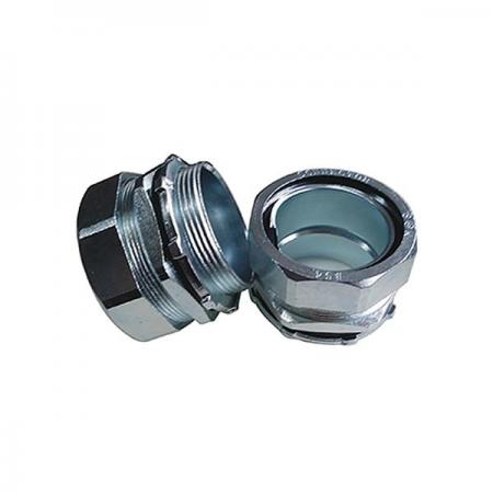 디바이스마트,기계/제어/로봇/모터 > 자동화(FA) > 배선 > 전선관/커넥터,진호정밀,GW/SW 후렉시블 아연 방수 커넥터 54mm,GW,SW 후렉시블 전선관용 커넥터 / 아연도금