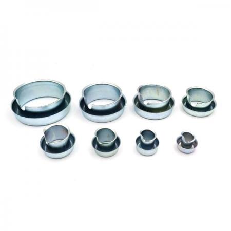 디바이스마트,기계/제어/로봇/모터 > 자동화(FA) > 배선 > 전선관/커넥터,진호정밀,GW/SW 후렉시블 인서트 (우) 42mm,GW,SW 후렉시블 전선관용 인서트