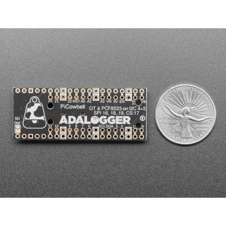 디바이스마트,오픈소스/코딩교육 > 라즈베리파이 > 라즈베리파이 확장보드/HAT,Adafruit,Adafruit PiCowbell Adalogger for Pico - MicroSD, RTC & STEMMA QT [ada-5703],Pico용 Adafruit PiCowbell Adalogger - MicroSD, RTC 및 STEMMA QT / 크기 : 52.0mm x 20.3mm x 6.0mm