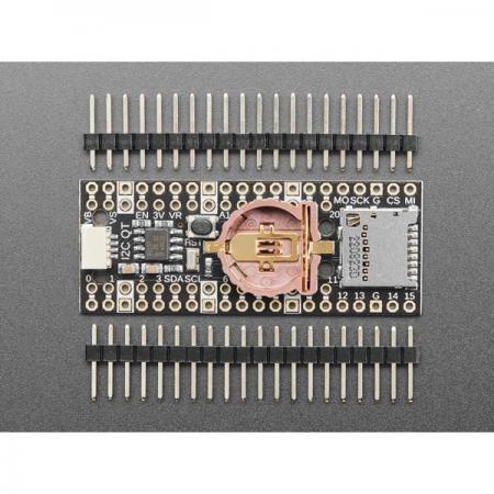 디바이스마트,오픈소스/코딩교육 > 라즈베리파이 > 라즈베리파이 확장보드/HAT,Adafruit,Adafruit PiCowbell Adalogger for Pico - MicroSD, RTC & STEMMA QT [ada-5703],Pico용 Adafruit PiCowbell Adalogger - MicroSD, RTC 및 STEMMA QT / 크기 : 52.0mm x 20.3mm x 6.0mm