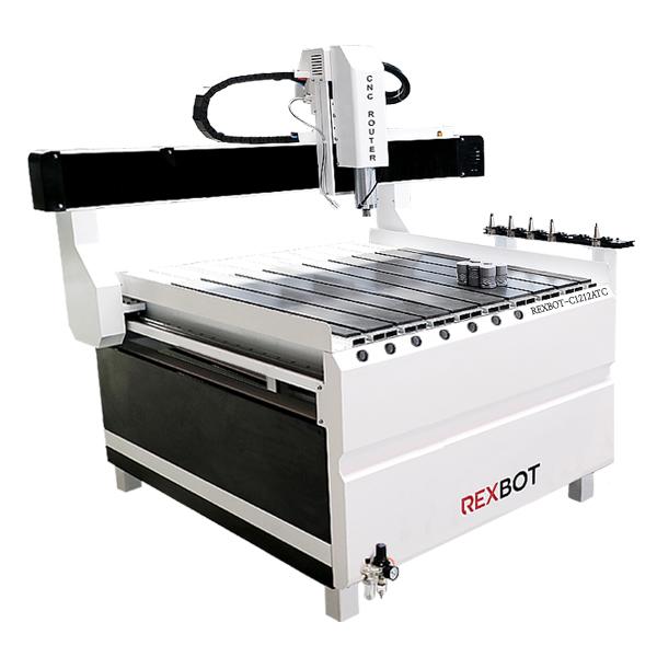 REXBOT-C1212ATC MACH3 2.2KW 자동툴패스 CNC 조각기 CNC 라우터