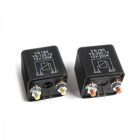 디바이스마트,EV 전기차/캠핑카/그린에너지 > 스위치/커넥터/릴레이 > 릴레이,SMG,차량용 4핀 스타트 릴레이 (지속형) 60V 200A [TYE-RL515],차량용 스타트 릴레이 / 지속형 / 60V 200A / 45*45*62.8mm