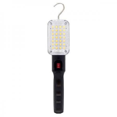 디바이스마트,수공구/전자공구/전동공구 > 작업공구 > 작업등/조명 > 충전식 작업등,쏠라젠,기본형 충전식 LED 작업등 SWL-280RAX,충전 어댑터 미포함 / 국내 LED 28P / (H) : 23 (W) : 57 (L) : 95mm / 중량 : 20g