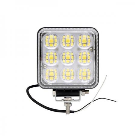 디바이스마트,수공구/전자공구/전동공구 > 작업공구 > 작업등/조명 > 직결식 DC작업등,쏠라젠,LED 투광등 SWL-2709,사용 전원 : 10~30 VDC / 국내 LED 81P / (H) : 150 (W) : 105 (L) : 70mm / 중량 : 580g