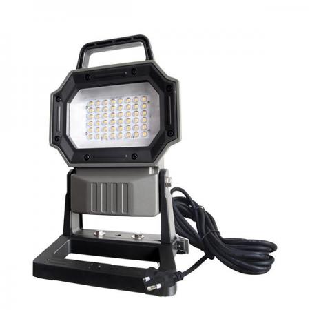 디바이스마트,수공구/전자공구/전동공구 > 작업공구 > 작업등/조명 > 직결식 AC작업등,쏠라젠,스탠드타입 직결식 LED 작업등 SWL-3500 Stand (자석스탠드),코드 길이 : 2.5M / 국내 LED 48P / (H) : 330 (W) : 195 (L) : 170mm / 중량 : 2kg 