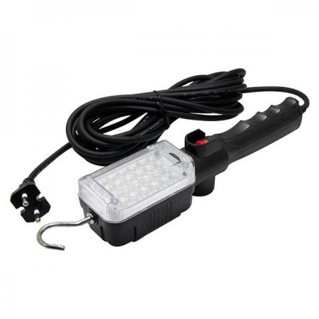 디바이스마트,수공구/전자공구/전동공구 > 작업공구 > 작업등/조명 > 직결식 AC작업등,쏠라젠,220V 전용 직결식 LED 작업등 SWL-250,국내 LED 24P / (H) : 60 (W) : 58 (L) : 295mm / 중량 : 620g 