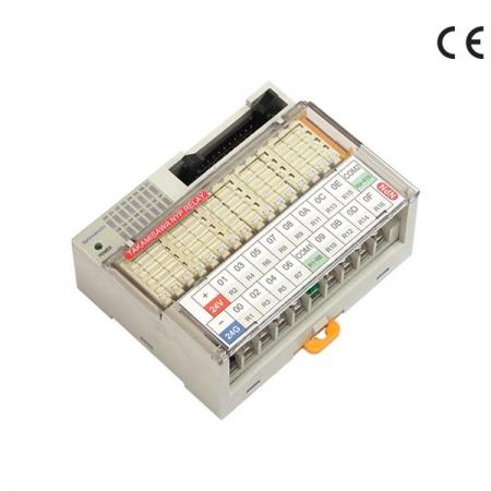 디바이스마트,커넥터/PCB > 터미널블럭 > 단자대 타입 > 릴레이 단자대,IOLINK,인터페이스 릴레이 보드 R16C-YPT,Case 일체형 / Relay 장착 / 정격 전압 : 24 VDC / 16P PNP / Contact : 8P