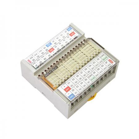 디바이스마트,커넥터/PCB > 터미널블럭 > 단자대 타입 > 릴레이 단자대,IOLINK,인터페이스 릴레이 보드 R16T-YPT,양자 단자대형 / Relay 장착 / 정격 전압 : 24 VDC / 16P PNP / Contact : 8P