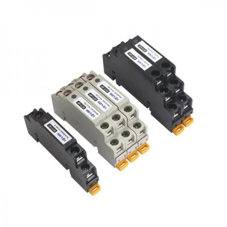 디바이스마트,커넥터/PCB > 터미널블럭 > 단자대 타입 > 릴레이 단자대,IOLINK,인터페이스 릴레이 보드 R1T-4P,Case 일체형 / Slim형 / 정격 전압 : 24 VDC / 1P / Contact : 개별 (쇼트바 내장)