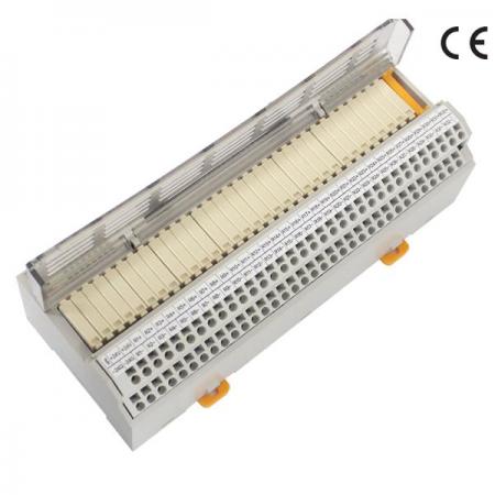디바이스마트,커넥터/PCB > 터미널블럭 > 단자대 타입 > 릴레이 단자대,IOLINK,인터페이스 릴레이 보드 R32C-PS5A-4C,Screwless 단자대형 / Relay 장착 / 정격 전압 : 24 VDC / 32P PNP / Contact : 4점/4P