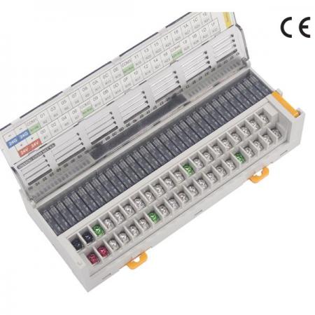 디바이스마트,커넥터/PCB > 터미널블럭 > 단자대 타입 > 릴레이 단자대,IOLINK,인터페이스 릴레이 보드 R32C-PT-G6DN,OMRON Relay 장착 / 정격 전압 : 24 VDC / 32P PNP / Contact : 8P