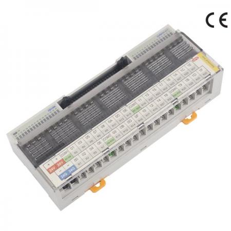 디바이스마트,커넥터/PCB > 터미널블럭 > 단자대 타입 > 릴레이 단자대,IOLINK,인터페이스 릴레이 보드 R32C-PT-G6DN,OMRON Relay 장착 / 정격 전압 : 24 VDC / 32P PNP / Contact : 8P