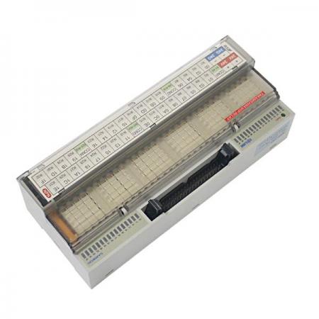 디바이스마트,커넥터/PCB > 터미널블럭 > 단자대 타입 > 릴레이 단자대,IOLINK,인터페이스 릴레이 보드 R32F-YNT,단자대 탈착형 / 정격 전압 : 24 VDC / 32P NPN / Contact : 8P