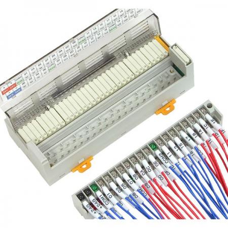 디바이스마트,커넥터/PCB > 터미널블럭 > 단자대 타입 > 릴레이 단자대,IOLINK,인터페이스 릴레이 보드 R32F-YNT-V,단자대 탈착형 / 정격 전압 : 24 VDC / 32P NPN / Contact : 8P