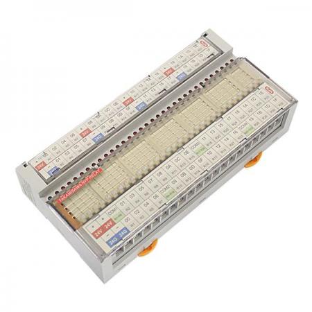 디바이스마트,커넥터/PCB > 터미널블럭 > 단자대 타입 > 릴레이 단자대,IOLINK,인터페이스 릴레이 보드 R32T-YPT,양단 단자대형 / 정격 전압 : 24 VDC / 32P PNP / Contact : 8P