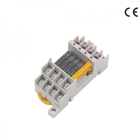 디바이스마트,커넥터/PCB > 터미널블럭 > 단자대 타입 > 릴레이 단자대,IOLINK,인터페이스 릴레이 보드 R4T-G6DN,OMRON Relay 장착 / 정격 전압 : 24 VDC / 4P / Common : 개별 (4P 쇼트바 내장)