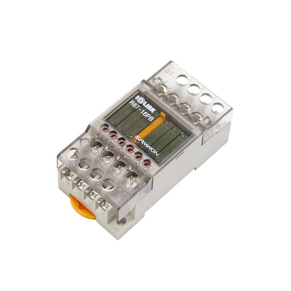인터페이스 릴레이 보드 R6T-16P-B