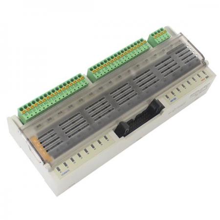 디바이스마트,커넥터/PCB > 터미널블럭 > 단자대 타입 > 릴레이 단자대,IOLINK,인터페이스 릴레이 보드 R16G-NC-EF,Screwless 단자대 분리형 / 정격 전압 : 24 VDC / 16P NPN / Contact : 개별 (4P 쇼트바 내장)