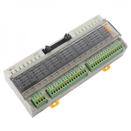 디바이스마트,커넥터/PCB > 터미널블럭 > 단자대 타입 > 릴레이 단자대,IOLINK,인터페이스 릴레이 보드 R16G-NC-EF,Screwless 단자대 분리형 / 정격 전압 : 24 VDC / 16P NPN / Contact : 개별 (4P 쇼트바 내장)