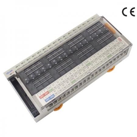 디바이스마트,커넥터/PCB > 터미널블럭 > 단자대 타입 > 릴레이 단자대,IOLINK,인터페이스 릴레이 보드 R32G-PT,OMRON Relay 장착 / 정격 전압 : 24 VDC / 32P PNP / Contact : 8P