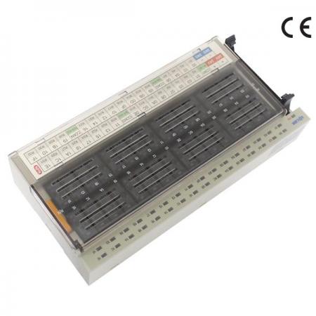 디바이스마트,커넥터/PCB > 터미널블럭 > 단자대 타입 > 릴레이 단자대,IOLINK,인터페이스 릴레이 보드 R32G-PT,OMRON Relay 장착 / 정격 전압 : 24 VDC / 32P PNP / Contact : 8P