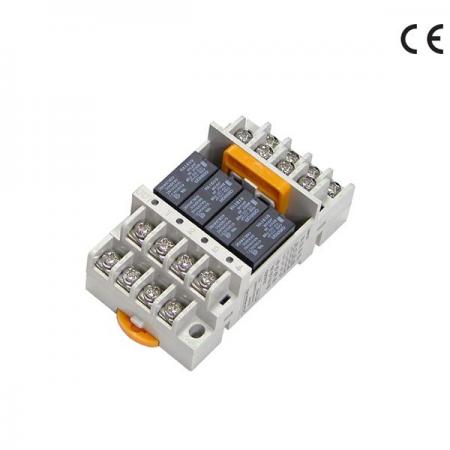 디바이스마트,커넥터/PCB > 터미널블럭 > 단자대 타입 > 릴레이 단자대,IOLINK,인터페이스 릴레이 보드 R4G-24V,OMRON Relay 장착 / 정격 전압 : 24 VDC / 4P / Common : 개별 (4P 쇼트바 내장)