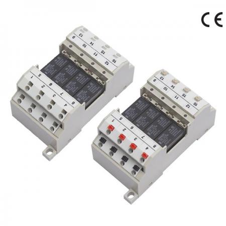 디바이스마트,커넥터/PCB > 터미널블럭 > 단자대 타입 > 릴레이 단자대,IOLINK,인터페이스 릴레이 보드 R4G-24V-E2,OMRON Relay 장착 / 정격 전압 : 24 VDC / 4P NPN / Contact : 개별 (4P 쇼트바 내장)