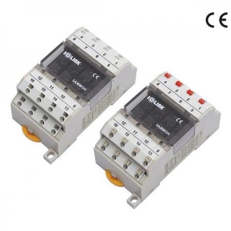 디바이스마트,커넥터/PCB > 터미널블럭 > 단자대 타입 > 릴레이 단자대,IOLINK,인터페이스 릴레이 보드 R4G-24V-E3,OMRON Relay 장착 / 정격 전압 : 24 VDC / 4P PNP / Contact : 개별 (4P 쇼트바 내장)