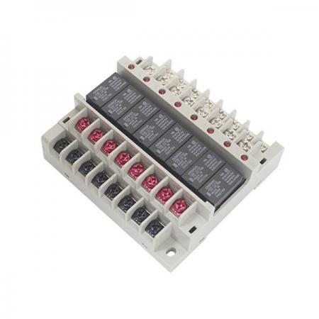 디바이스마트,커넥터/PCB > 터미널블럭 > 단자대 타입 > 릴레이 단자대,IOLINK,인터페이스 릴레이 보드 R8G-24V,OMRON Relay 장착 / 정격 전압 : 24 VDC / 8P / Common : 개별 (8P 쇼트바 내장)