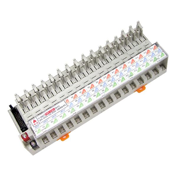 인터페이스 릴레이 터미널 R16W-NC-DC24VC