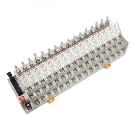 디바이스마트,커넥터/PCB > 터미널블럭 > 단자대 타입 > 릴레이 단자대,IOLINK,인터페이스 릴레이 터미널 R16W-PC-DC24VC,하이브리드 Relay 보드 소켓 / 정격 전압 : 24 VDC / 16P PNP / Contact : 개별 (4P 쇼트바 내장)