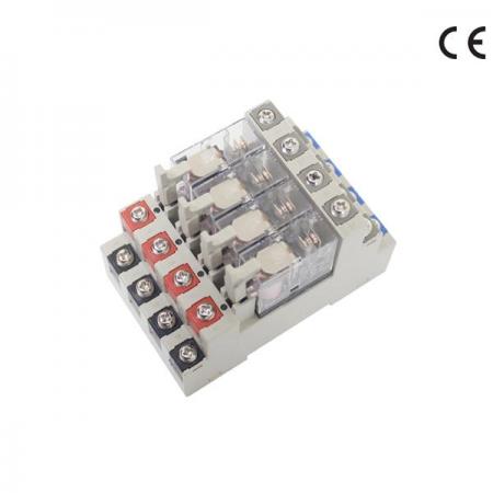 디바이스마트,커넥터/PCB > 터미널블럭 > 단자대 타입 > 릴레이 단자대,IOLINK,인터페이스 릴레이 보드 R4P-DC24VC,OMRON Relay 장착 / 정격 전압 : 24 VDC / 4P / Common : 개별 (4P 쇼트바 내장)