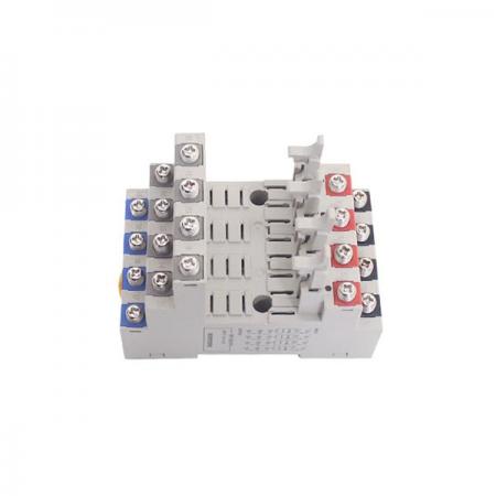 디바이스마트,커넥터/PCB > 터미널블럭 > 단자대 타입 > 릴레이 단자대,IOLINK,인터페이스 릴레이 터미널 R4W-DC24VC,하이브리드 Relay 보드 소켓 / 정격 전압 : 24 VDC / 4P / Common : 개별 (4P 쇼트바 내장)