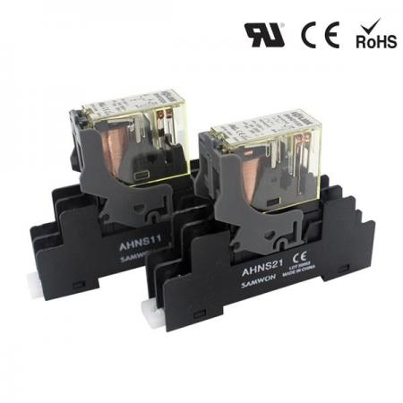 디바이스마트,커넥터/PCB > 터미널블럭 > 단자대 타입 > 릴레이 단자대,IOLINK,IOLINK 파워 릴레이 SHN 12324,고용량 파워 Relay / 소켓 별매 / LED 및 DIODE 포함 / 정격 전압 : 24 VDC