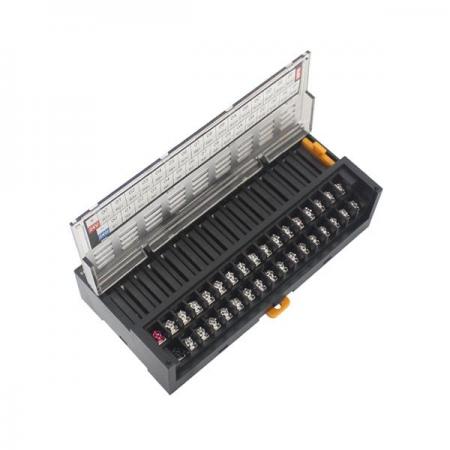 디바이스마트,커넥터/PCB > 터미널블럭 > 단자대 타입 > 릴레이 단자대,IOLINK,무접점 릴레이 보드 S16C-NC-202D,중부하 제어용 / 정격 전압: 5~24 VDC / 16P / Common : 개별 (8P 쇼트바 내장)