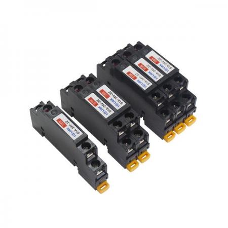 디바이스마트,커넥터/PCB > 터미널블럭 > 단자대 타입 > 릴레이 단자대,IOLINK,무접점 릴레이 보드 S1A-5V-2Z,AC 부하 전용 / 정격 전압: 5 VDC / 1P / Common : 개별 (쇼트바 내장)