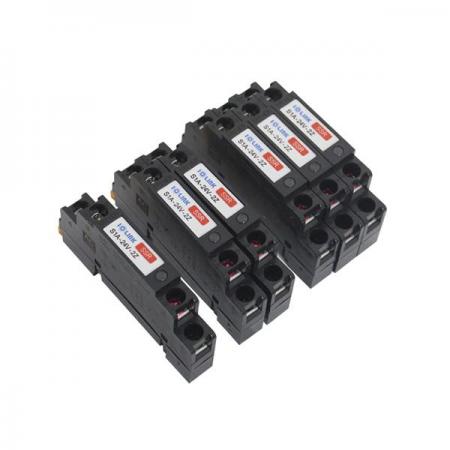 디바이스마트,커넥터/PCB > 터미널블럭 > 단자대 타입 > 릴레이 단자대,IOLINK,무접점 릴레이 보드 S1A-5V-2Z,AC 부하 전용 / 정격 전압: 5 VDC / 1P / Common : 개별 (쇼트바 내장)