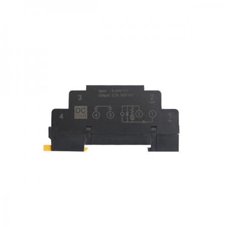 디바이스마트,커넥터/PCB > 터미널블럭 > 단자대 타입 > 릴레이 단자대,IOLINK,무접점 릴레이 보드 S1T-4P-202D,중부하 제어용 / 정격 전압: 5~24 VDC / 1P / Common : 개별 (쇼트바 내장)